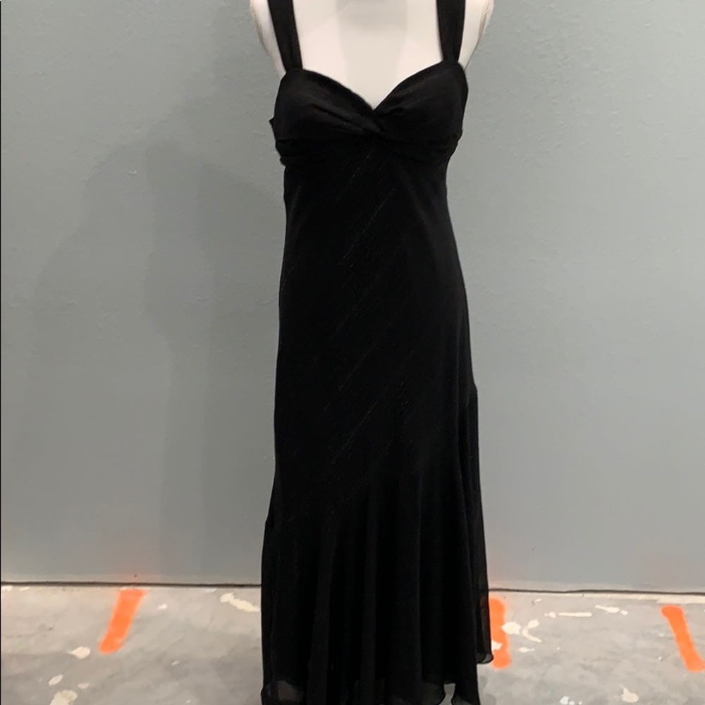 S.L. Fashions 100% polyester evening dress